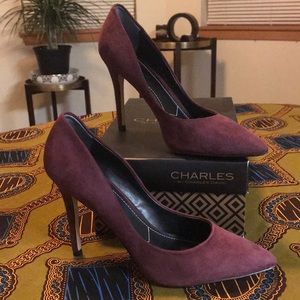 Charles by Charles David Suede Pump.